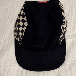 Vans Classic Black and White Checkered Hat